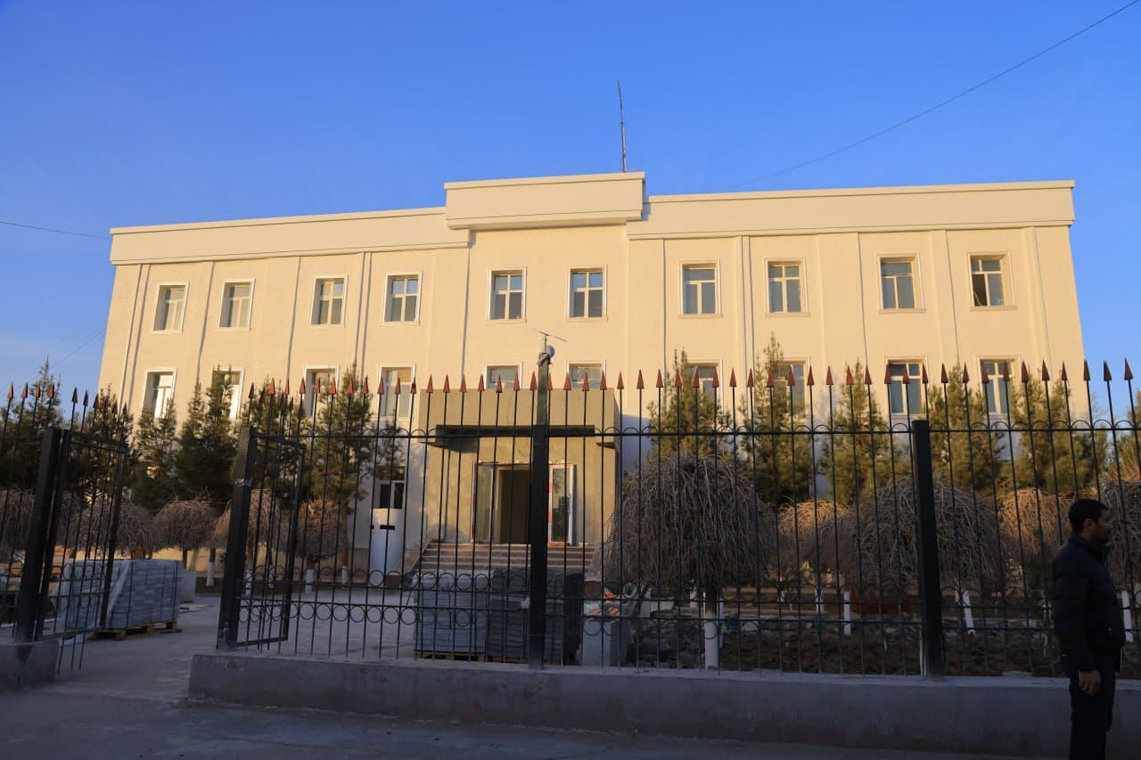 Бухоро вилояти ИИБ тизимидаги объектларда қурилиш ва реконструкция ишлари ҳолати ўрганилди