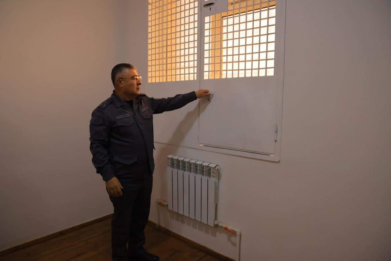 Бухоро вилояти ИИБ тизимидаги объектларда қурилиш ва реконструкция ишлари ҳолати ўрганилди