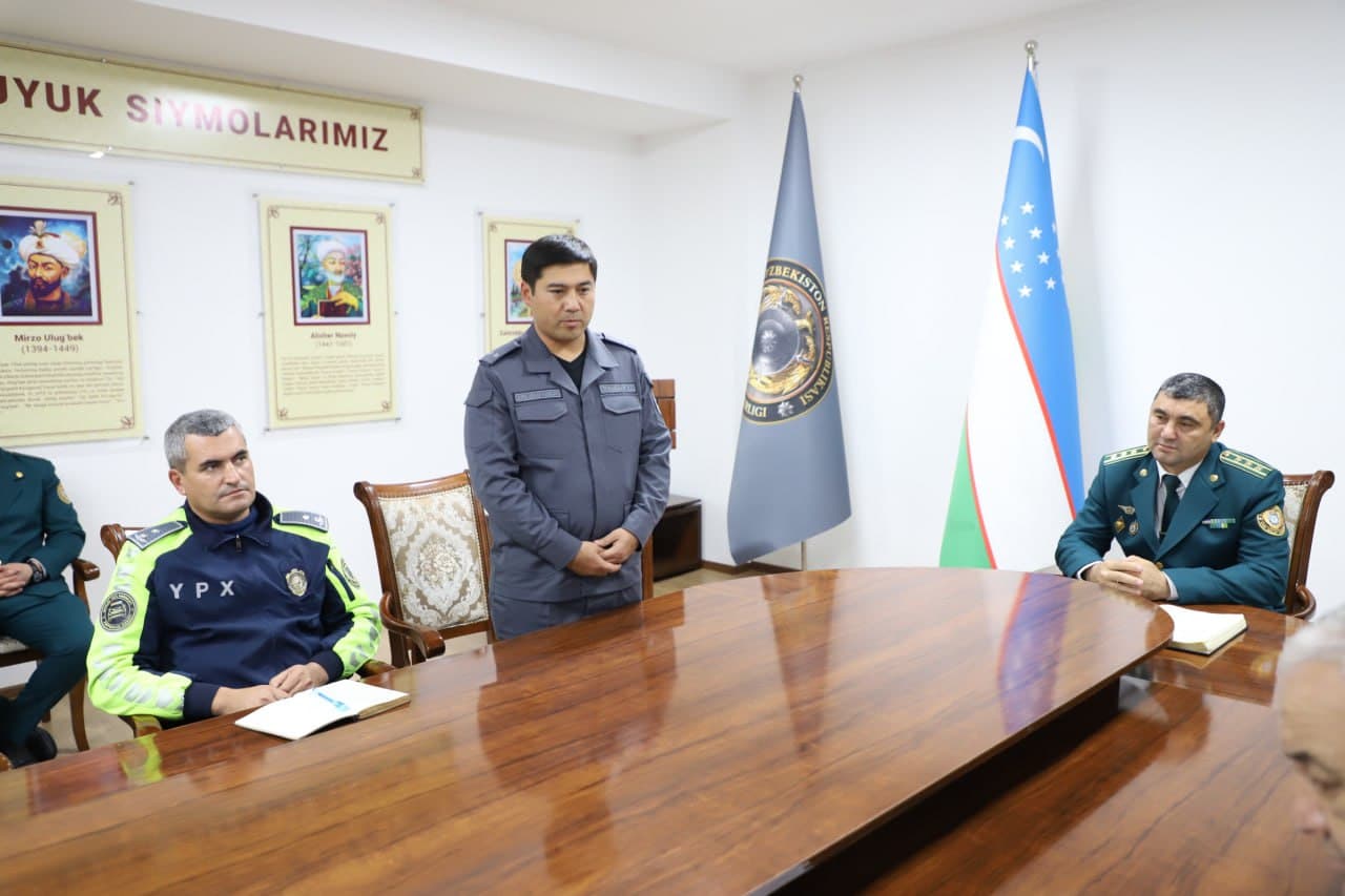 Ichki ishlar vazirligi Malaka oshirish institutida “Jamoat xavfsizligini taʼminlashning dolzarb masalalari” mavzusida davra suhbati oʻtkazildi