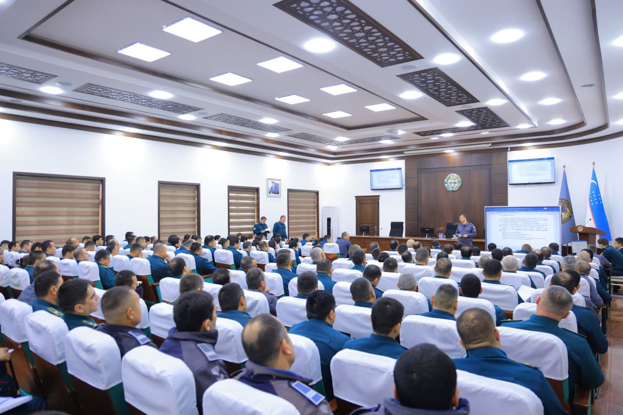 “E-material” axborot tizimi orqali roʻyxatga olingan murojaatlar bilan ishlash samaradorligini oshirish masalalari boʻyicha oʻquv mashgʻuloti oʻtkazildi