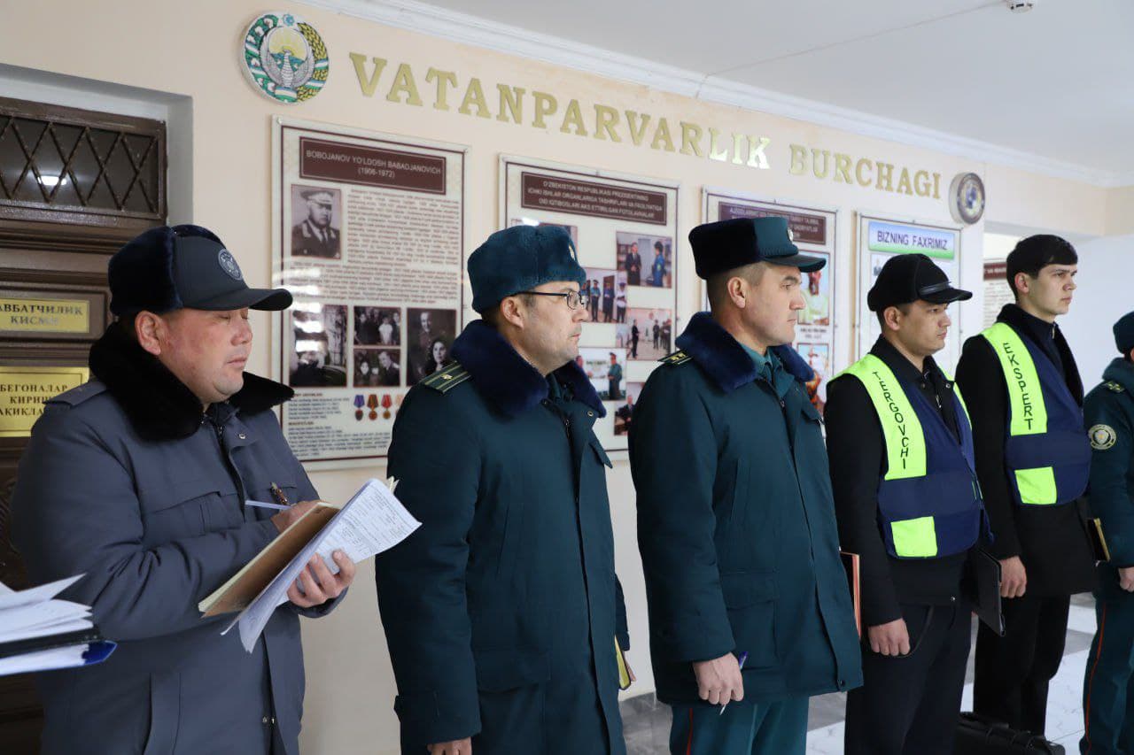 Руководство МВД проводит изучения в районах Хорезмской области