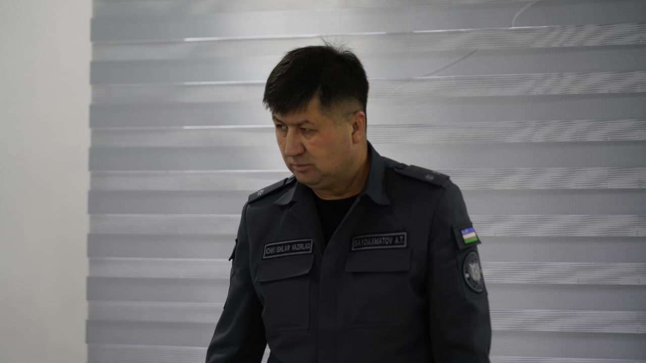 Jizzax viloyati IIB boshligʻining shaxsiy qabuli tashkil etildi