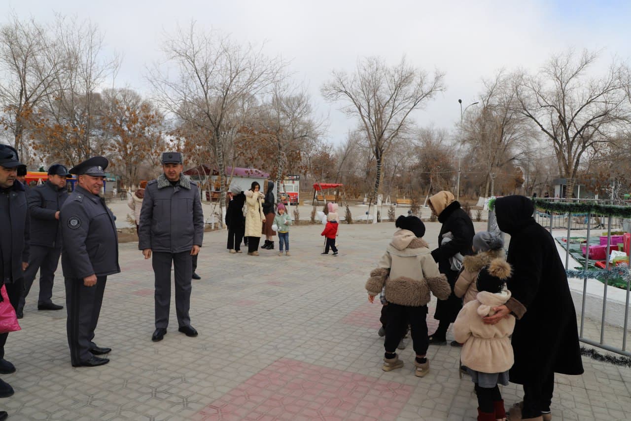 Руководство МВД проводит изучения в районах Хорезмской области