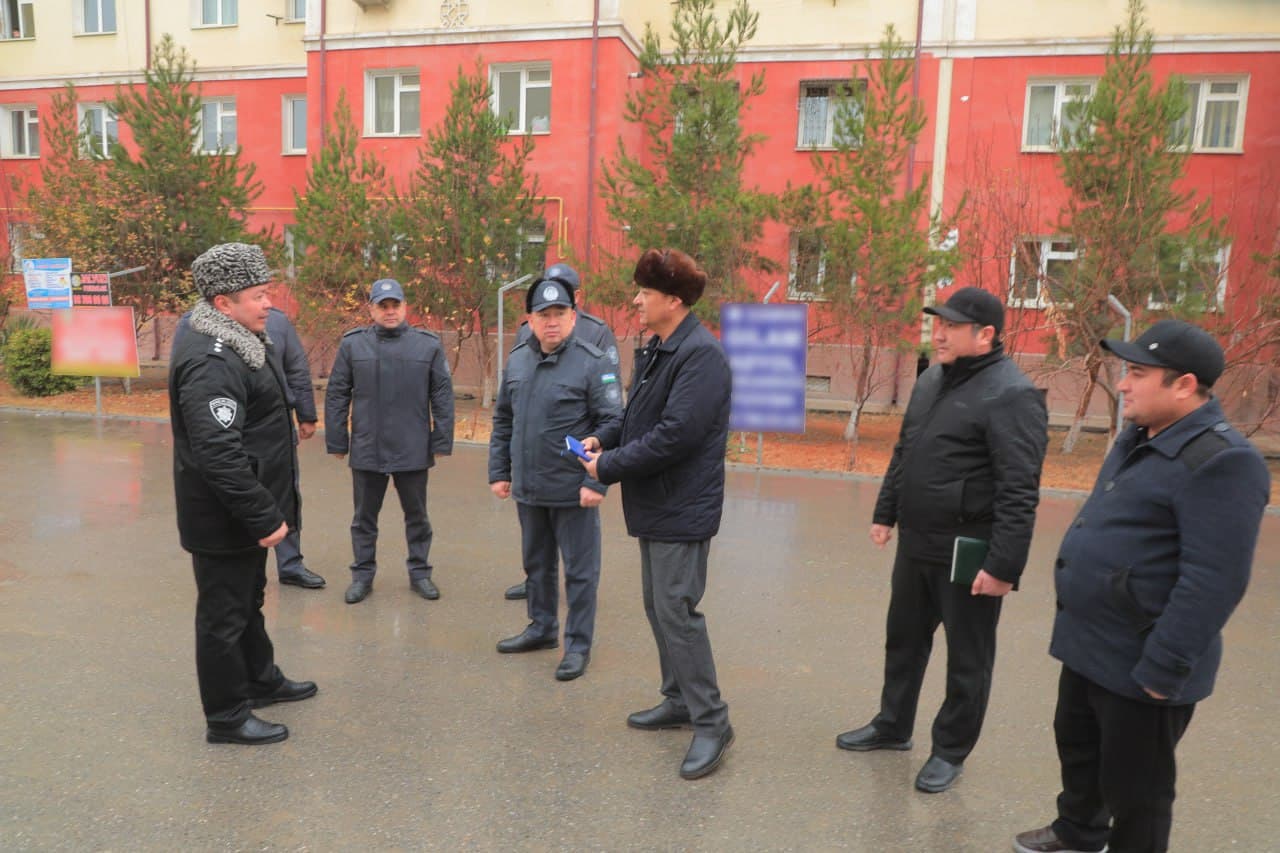 В целях раннего предупреждения преступлений и правонарушений в махаллях и координации совместных действий правоохранительных органов руководителями территориальных служб охраны проводятся работы по изучениям