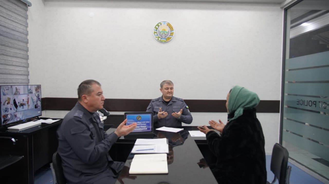 Surxondaryoda viloyat IIB hamda barcha shahar-tuman ichki ishlar organlari rahbarlarining aholi murojaatlarini oʻrganish maqsadida “Shaxsiy qabul”lari boʻlib oʻtdi