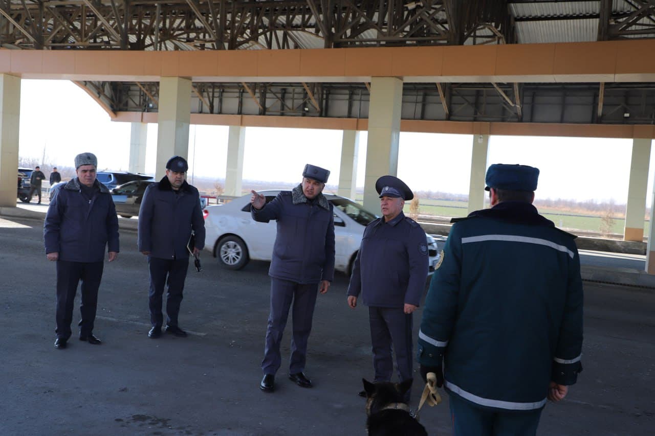 Руководство МВД проводит изучения в районах Хорезмской области