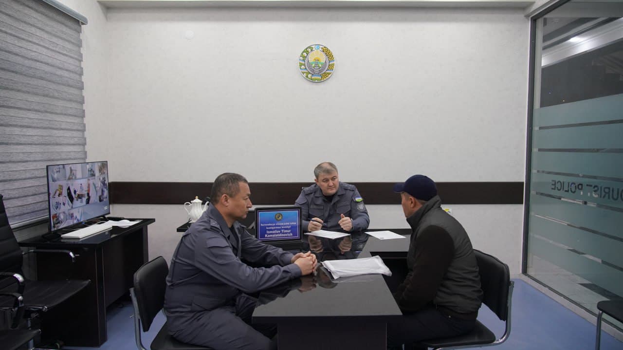 Surxondaryoda viloyat IIB hamda barcha shahar-tuman ichki ishlar organlari rahbarlarining aholi murojaatlarini oʻrganish maqsadida “Shaxsiy qabul”lari boʻlib oʻtdi