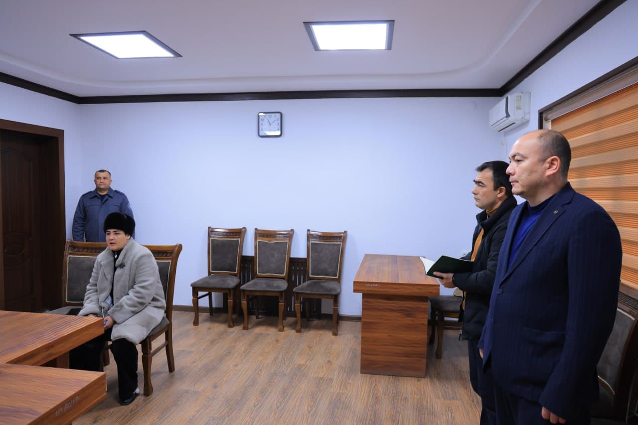 Fuqarolar murojaatlari eʼtiborda: Buxoro viloyati IIBda navbatdagi shaxsiy qabul oʻtkazildi