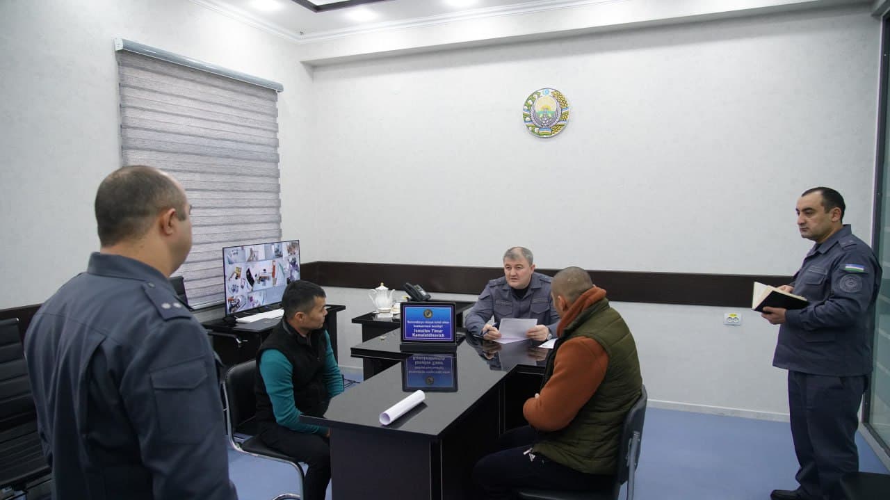 Surxondaryoda viloyat IIB hamda barcha shahar-tuman ichki ishlar organlari rahbarlarining aholi murojaatlarini oʻrganish maqsadida “Shaxsiy qabul”lari boʻlib oʻtdi