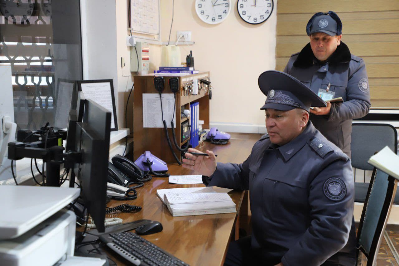 Руководство МВД проводит изучения в районах Хорезмской области