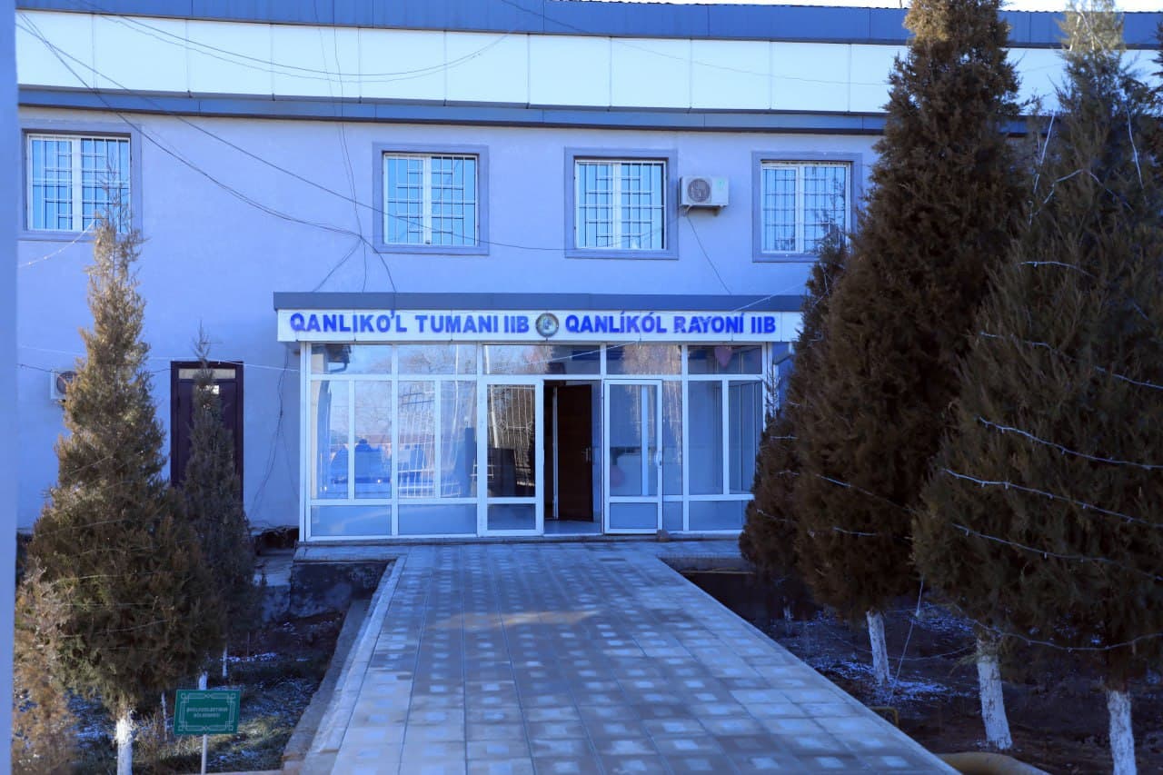 Ichki ishlar vazirligi rahbariyati tomonidan Qoraqalpogʻiston Respublikasida oʻrganish ishlari olib borildi