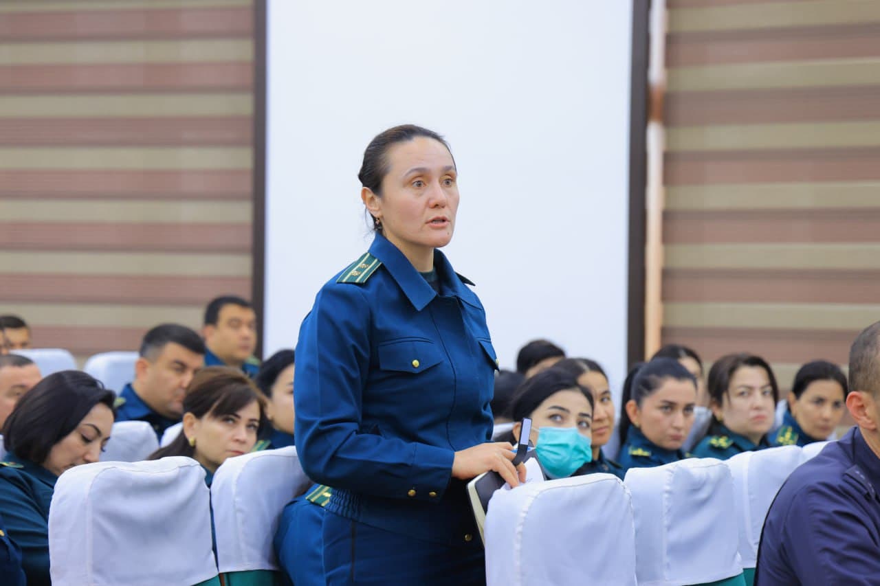 “E-material” axborot tizimi orqali roʻyxatga olingan murojaatlar bilan ishlash samaradorligini oshirish masalalari boʻyicha oʻquv mashgʻuloti oʻtkazildi