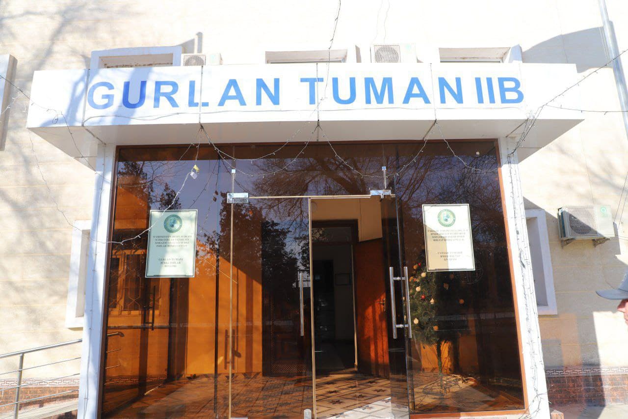 Руководство МВД проводит изучения в районах Хорезмской области