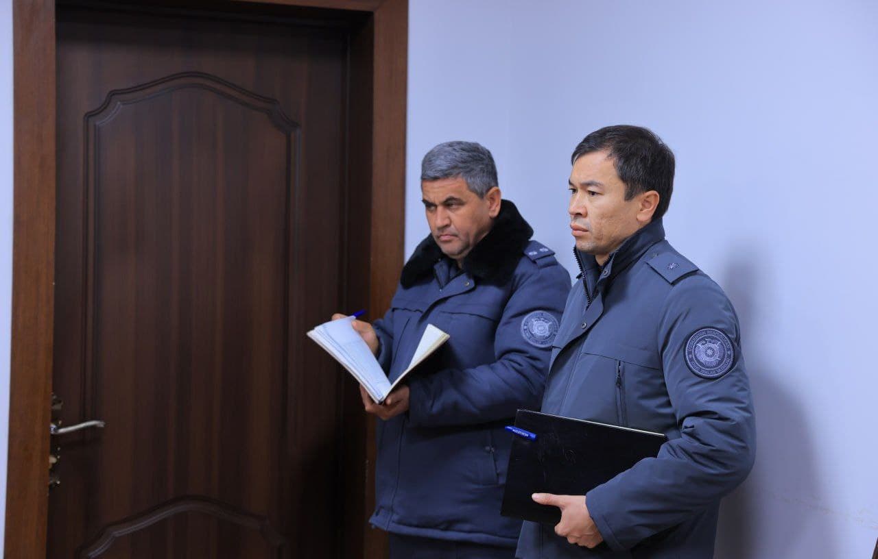 Fuqarolar murojaatlari eʼtiborda: Buxoro viloyati IIBda navbatdagi shaxsiy qabul oʻtkazildi