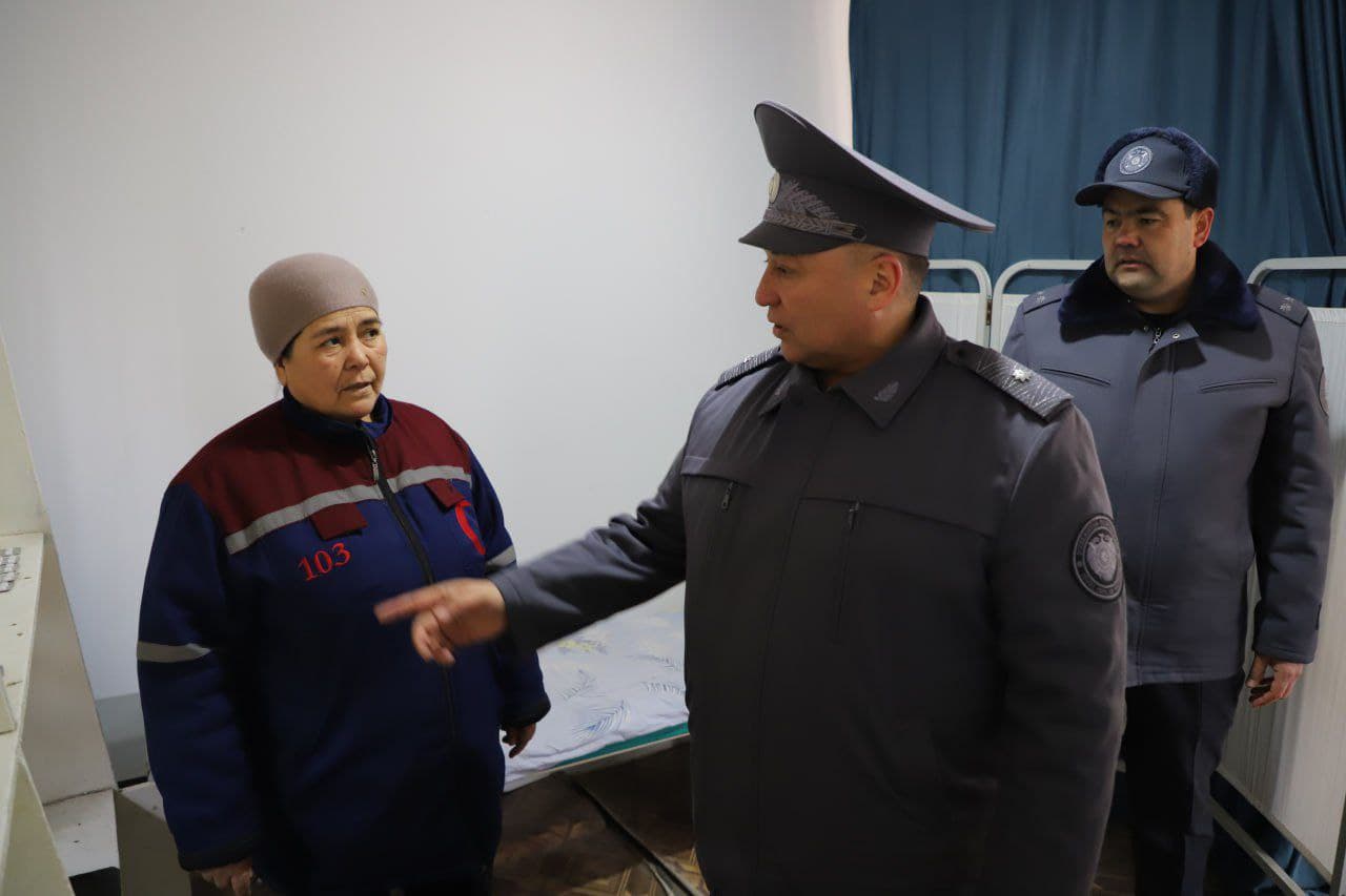 Руководство МВД проводит изучения в районах Хорезмской области