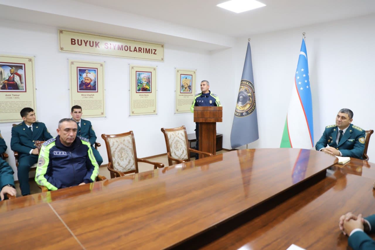 Ichki ishlar vazirligi Malaka oshirish institutida “Jamoat xavfsizligini taʼminlashning dolzarb masalalari” mavzusida davra suhbati oʻtkazildi