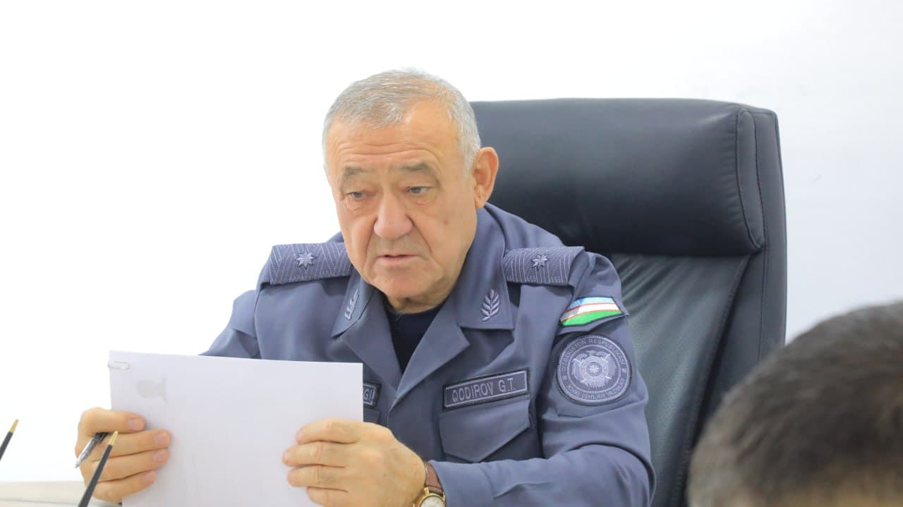 Jizzax viloyati IIB boshligʻining shaxsiy qabuli tashkil etildi
