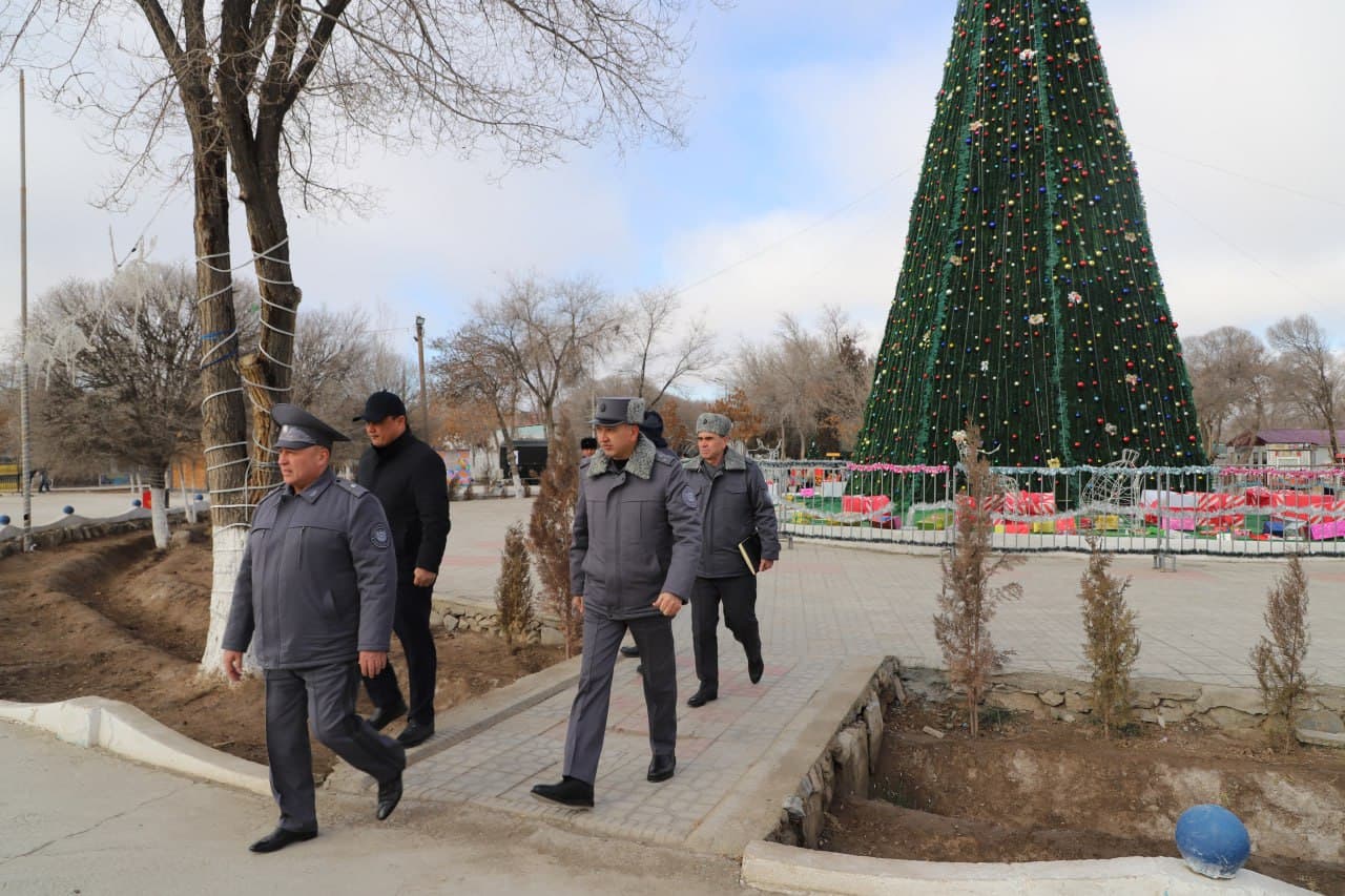 Руководство МВД проводит изучения в районах Хорезмской области