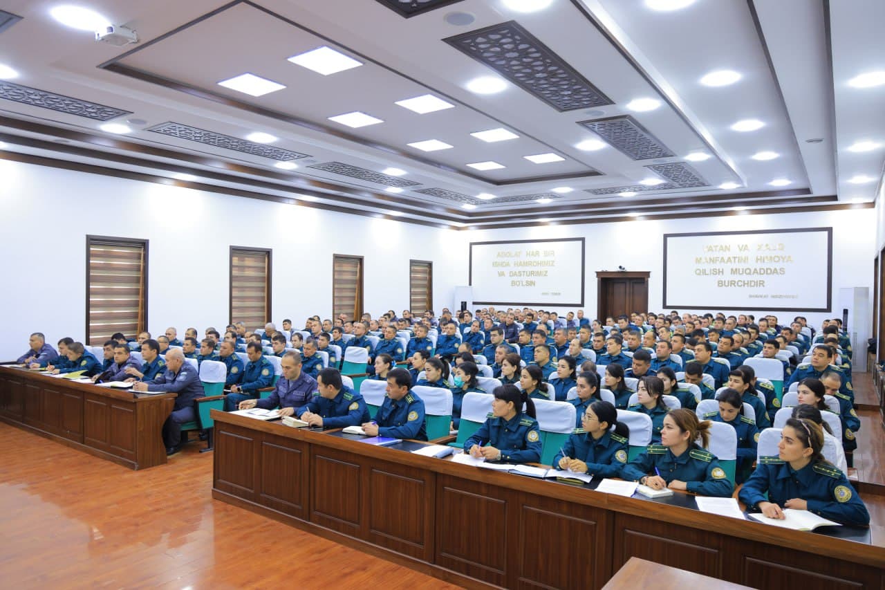 “E-material” axborot tizimi orqali roʻyxatga olingan murojaatlar bilan ishlash samaradorligini oshirish masalalari boʻyicha oʻquv mashgʻuloti oʻtkazildi