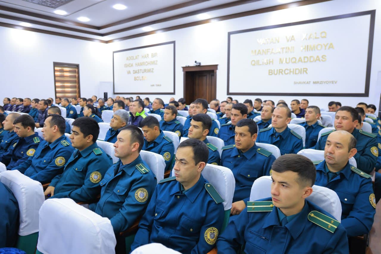 “E-material” axborot tizimi orqali roʻyxatga olingan murojaatlar bilan ishlash samaradorligini oshirish masalalari boʻyicha oʻquv mashgʻuloti oʻtkazildi