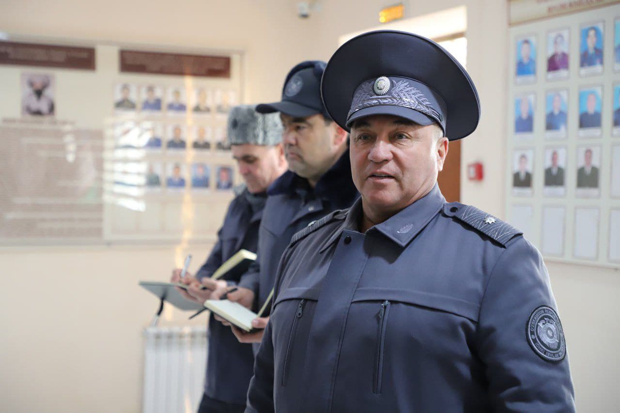 Руководство МВД проводит изучения в районах Хорезмской области