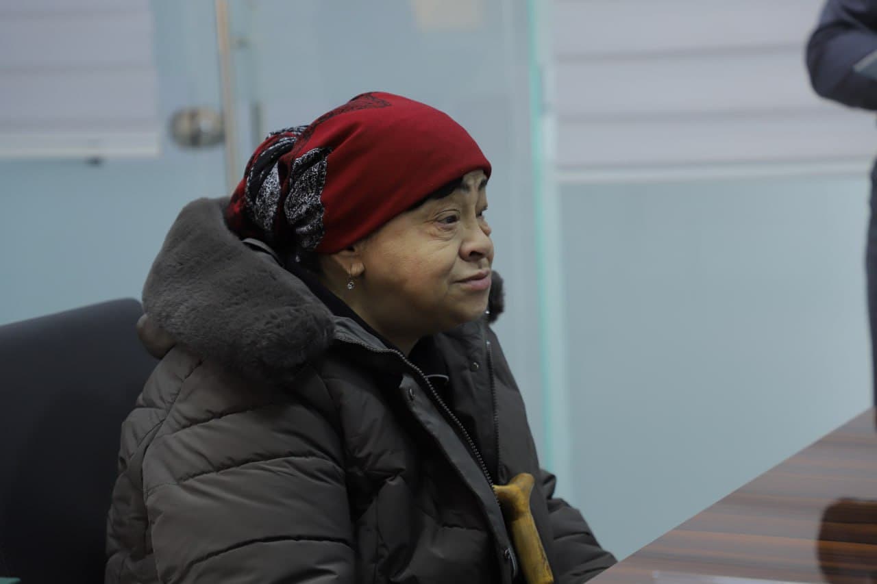 Сирдарё вилояти Ички ишлар бошқармаси бошлиғи полковник Фаррух Хайдаровнинг аҳоли мурожаатларига бағишланган навбатдаги шахсий қабули бўлиб ўтди