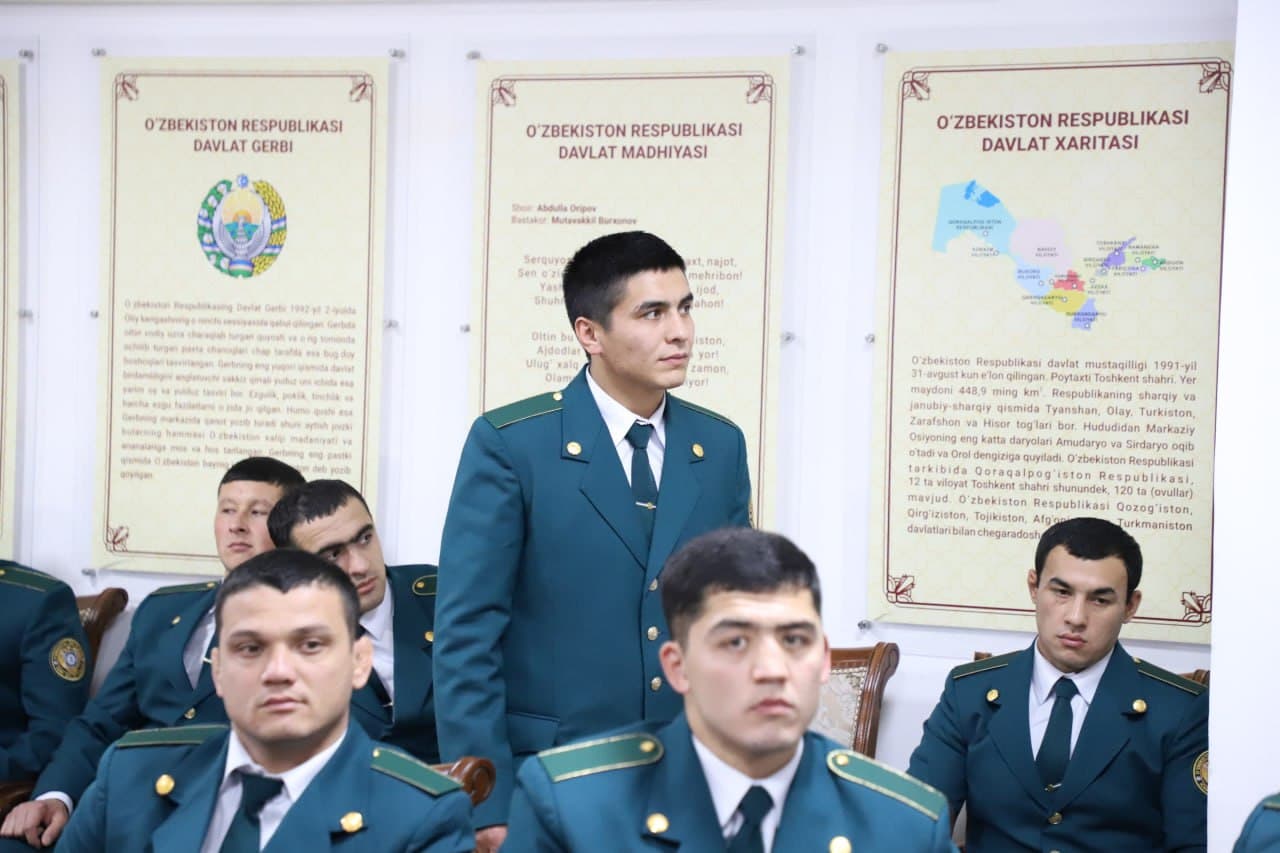 Ichki ishlar vazirligi Malaka oshirish institutida “Jamoat xavfsizligini taʼminlashning dolzarb masalalari” mavzusida davra suhbati oʻtkazildi