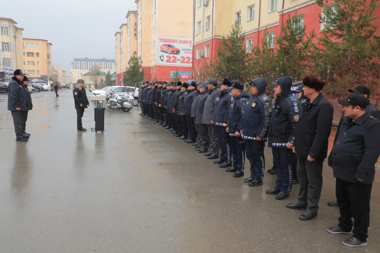 В целях раннего предупреждения преступлений и правонарушений в махаллях и координации совместных действий правоохранительных органов руководителями территориальных служб охраны проводятся работы по изучениям
