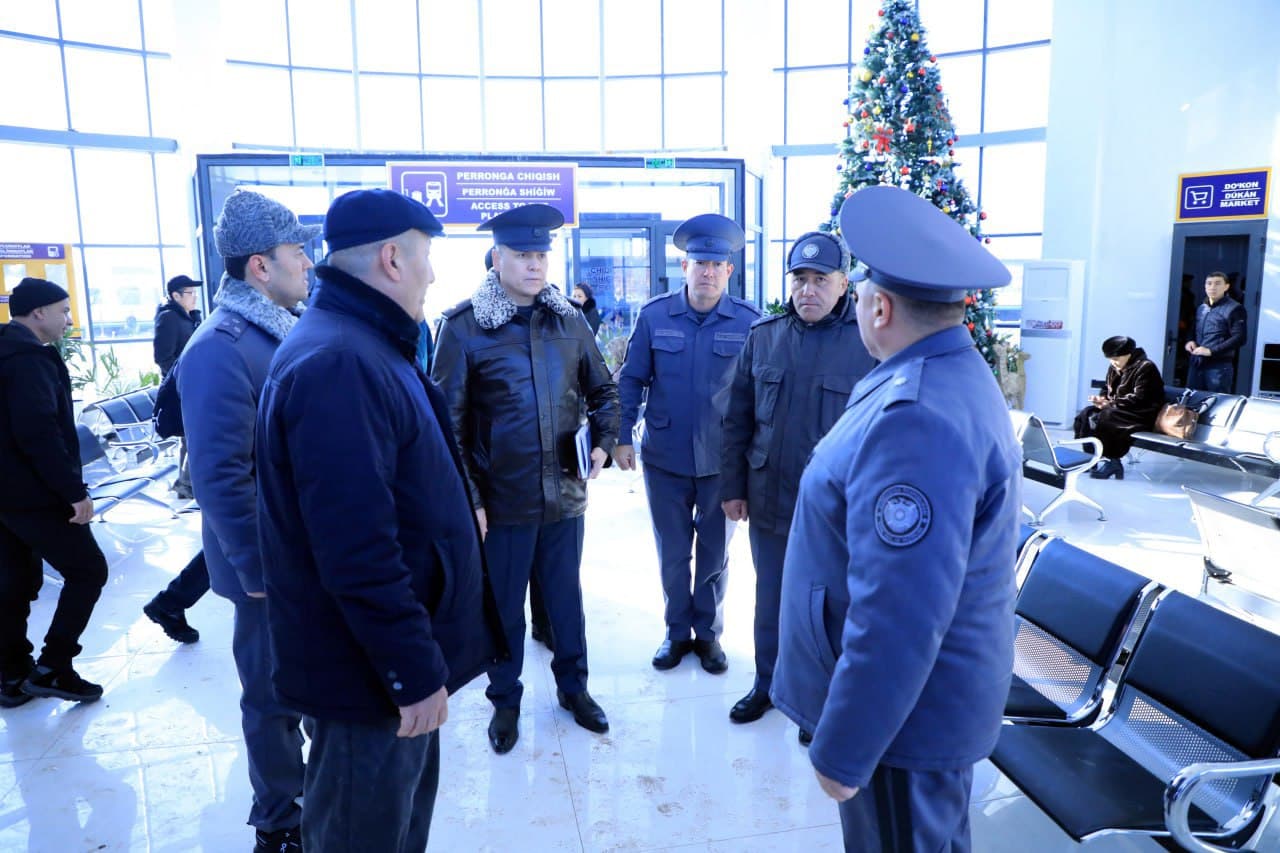 Ichki ishlar vazirligi rahbariyati tomonidan Qoraqalpogʻiston Respublikasida oʻrganish ishlari olib borildi