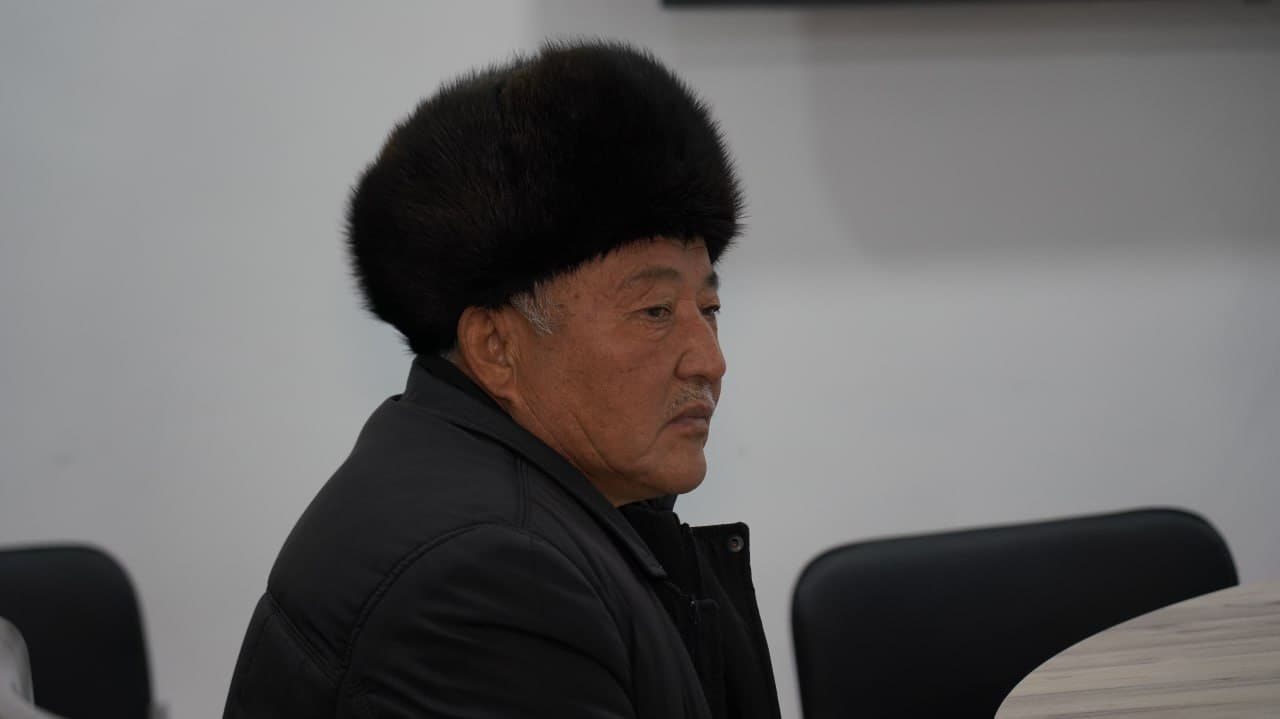 Jizzax viloyati IIB boshligʻining shaxsiy qabuli tashkil etildi