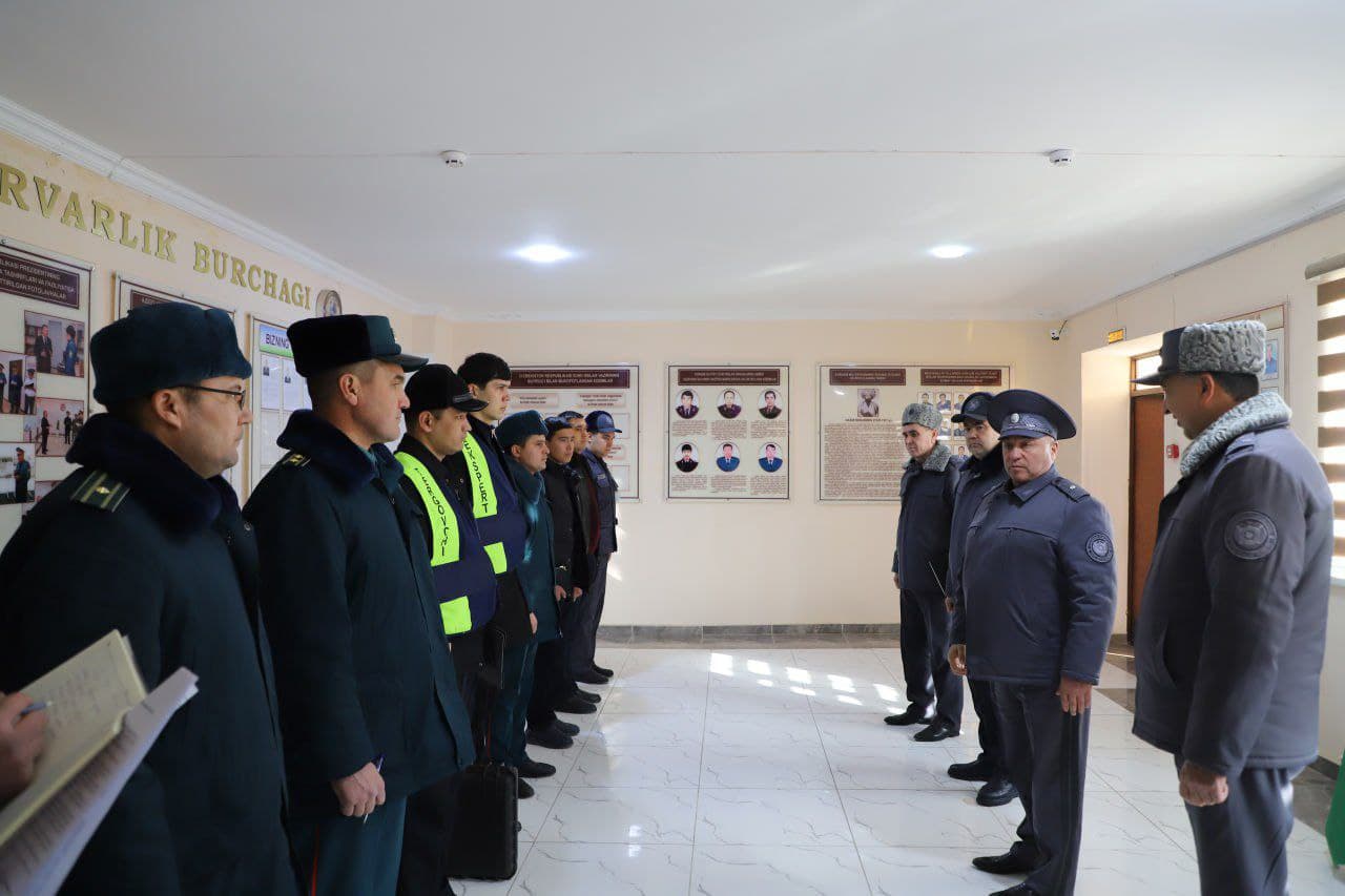 Руководство МВД проводит изучения в районах Хорезмской области