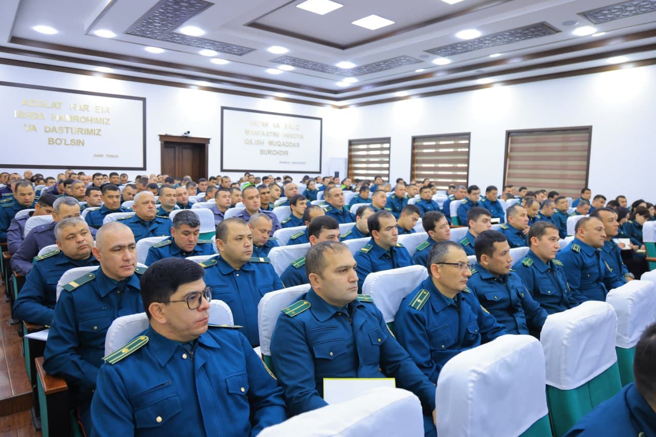 “E-material” axborot tizimi orqali roʻyxatga olingan murojaatlar bilan ishlash samaradorligini oshirish masalalari boʻyicha oʻquv mashgʻuloti oʻtkazildi