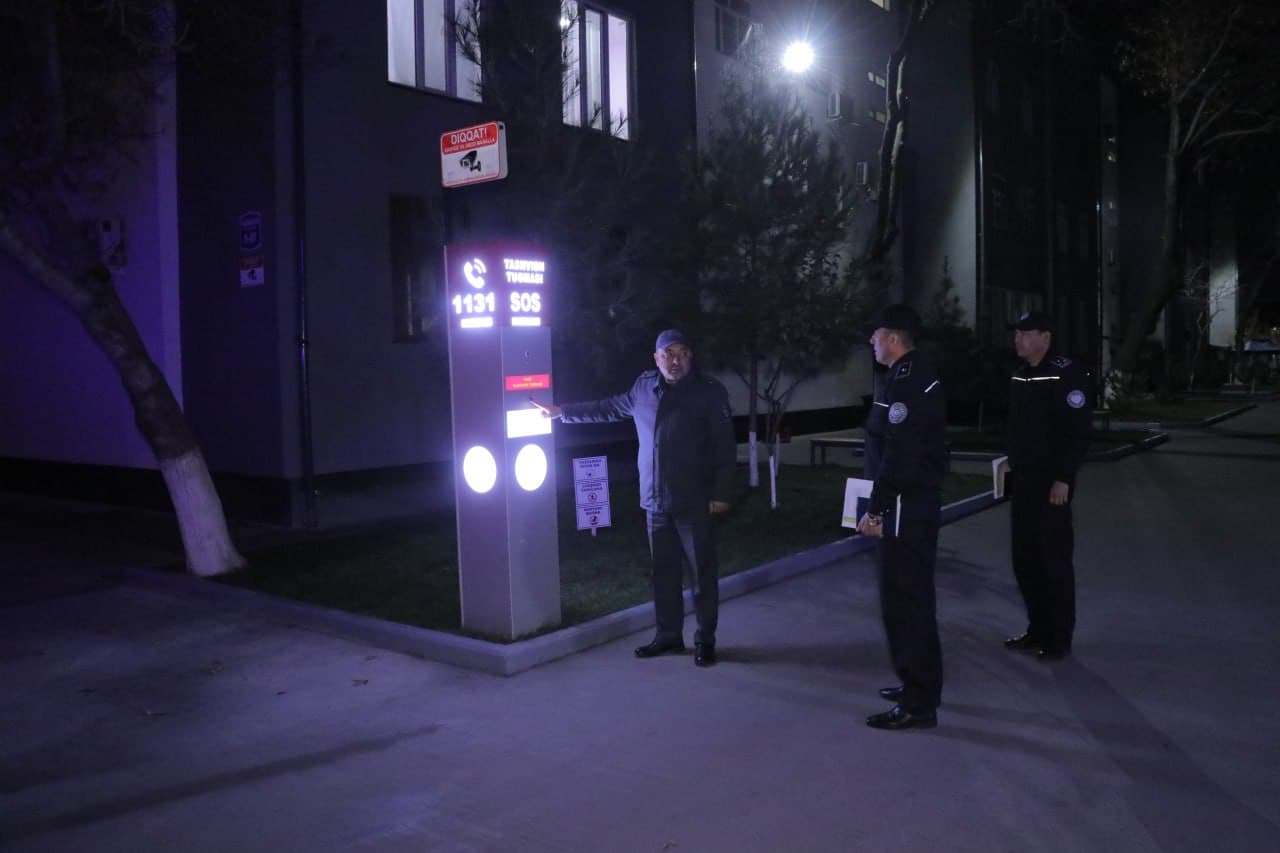 В целях раннего предупреждения преступлений и правонарушений в махаллях и координации совместных действий правоохранительных органов руководителями территориальных служб охраны проводятся работы по изучениям