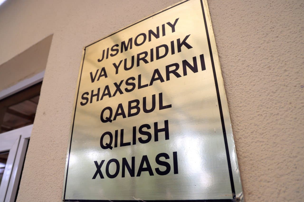 Fuqarolar murojaatlari eʼtiborda: Buxoro viloyati IIBda navbatdagi shaxsiy qabul oʻtkazildi