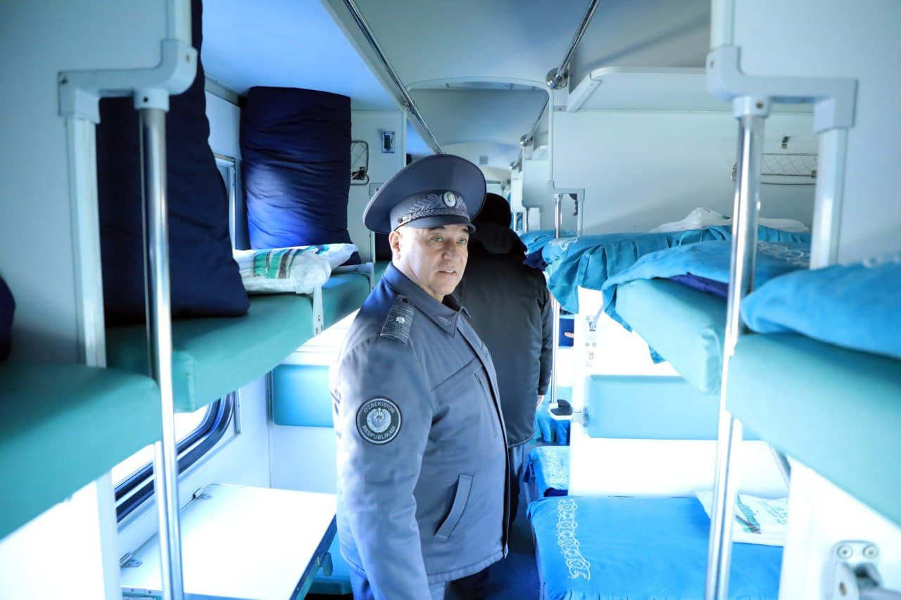 Ichki ishlar vazirligi rahbariyati tomonidan Qoraqalpogʻiston Respublikasida oʻrganish ishlari olib borildi