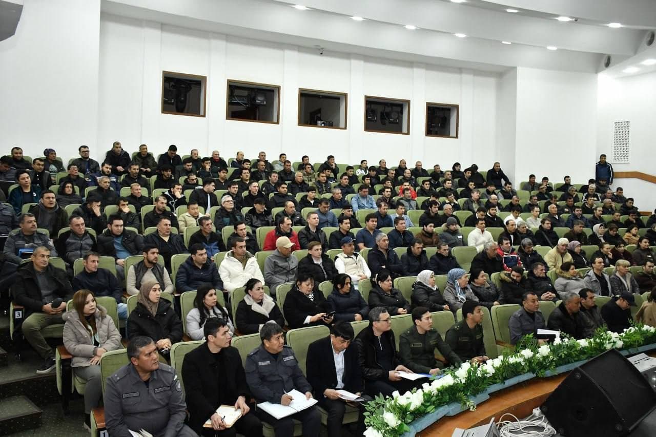 Toshkent shahri Mirzo Ulugʻbek tumanida sodir etilgan oʻta ogʻir qotillik jinoyati tanqidiy muhokama qilindi