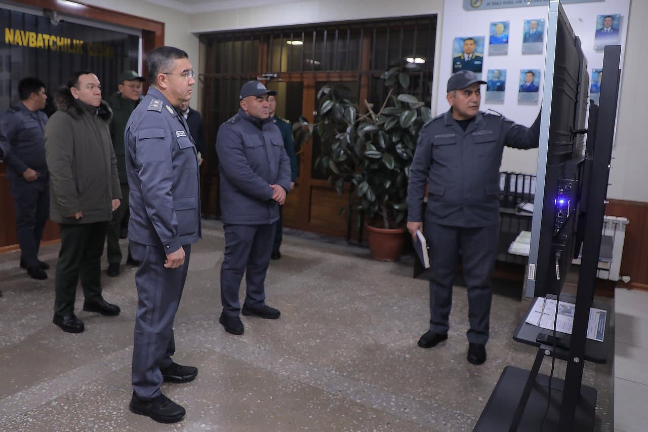 Ўтказилган комплекс инспекторлик текшируви натижалари асосида белгиланган вазифалар ва чора-тадбирлар