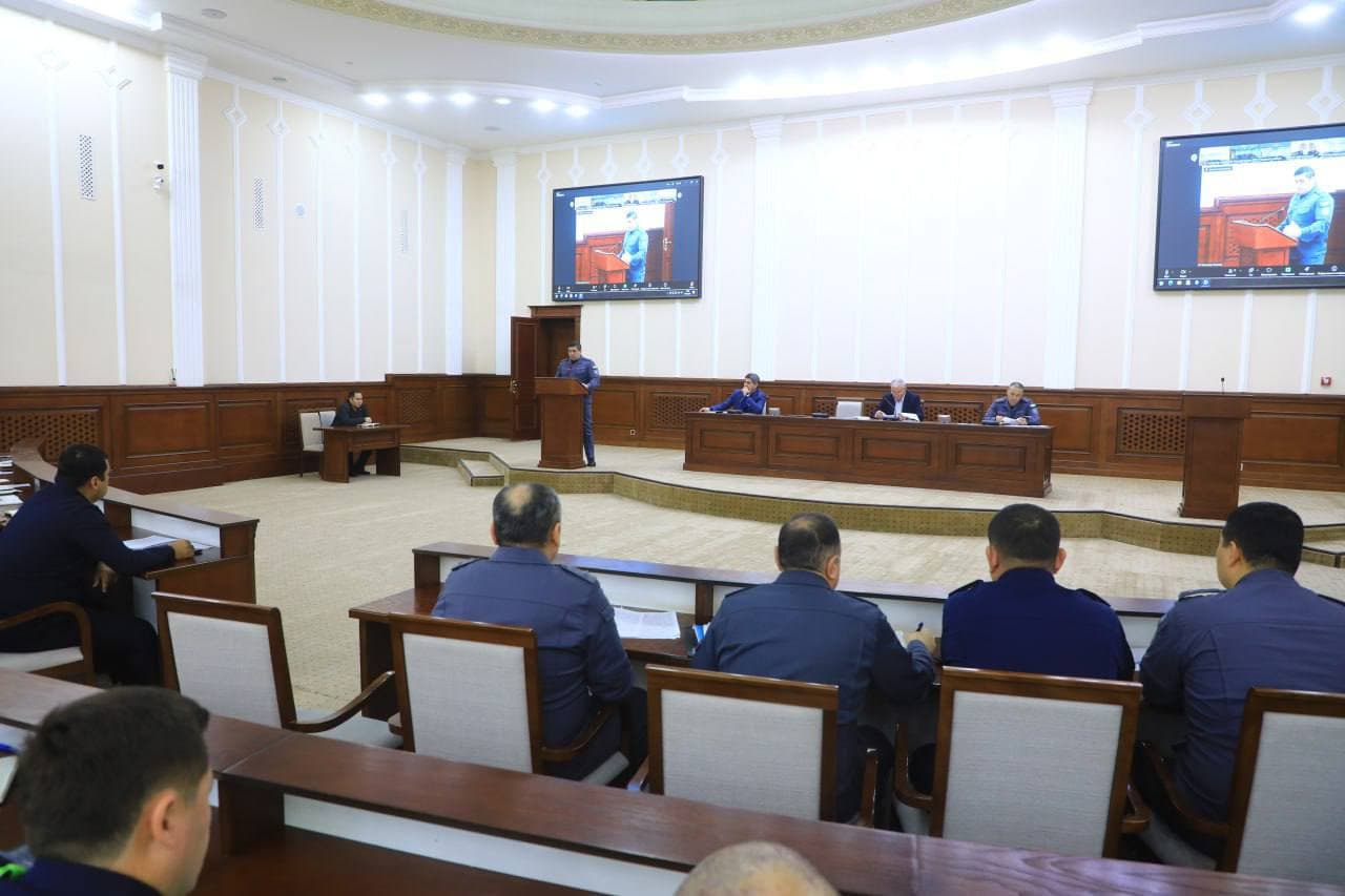 Qoraqalpogʻiston Respublikasi Vazirlar Kengashi raisi huzurida yoʻl-transport hodisalarining oldini olishga qaratilgan tanqidiy yigʻilish oʻtkazildi