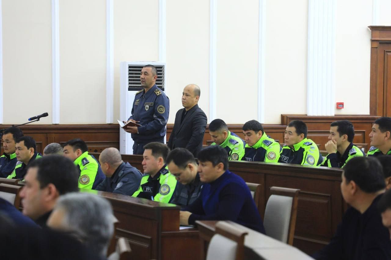 Qoraqalpogʻiston Respublikasi Vazirlar Kengashi raisi huzurida yoʻl-transport hodisalarining oldini olishga qaratilgan tanqidiy yigʻilish oʻtkazildi