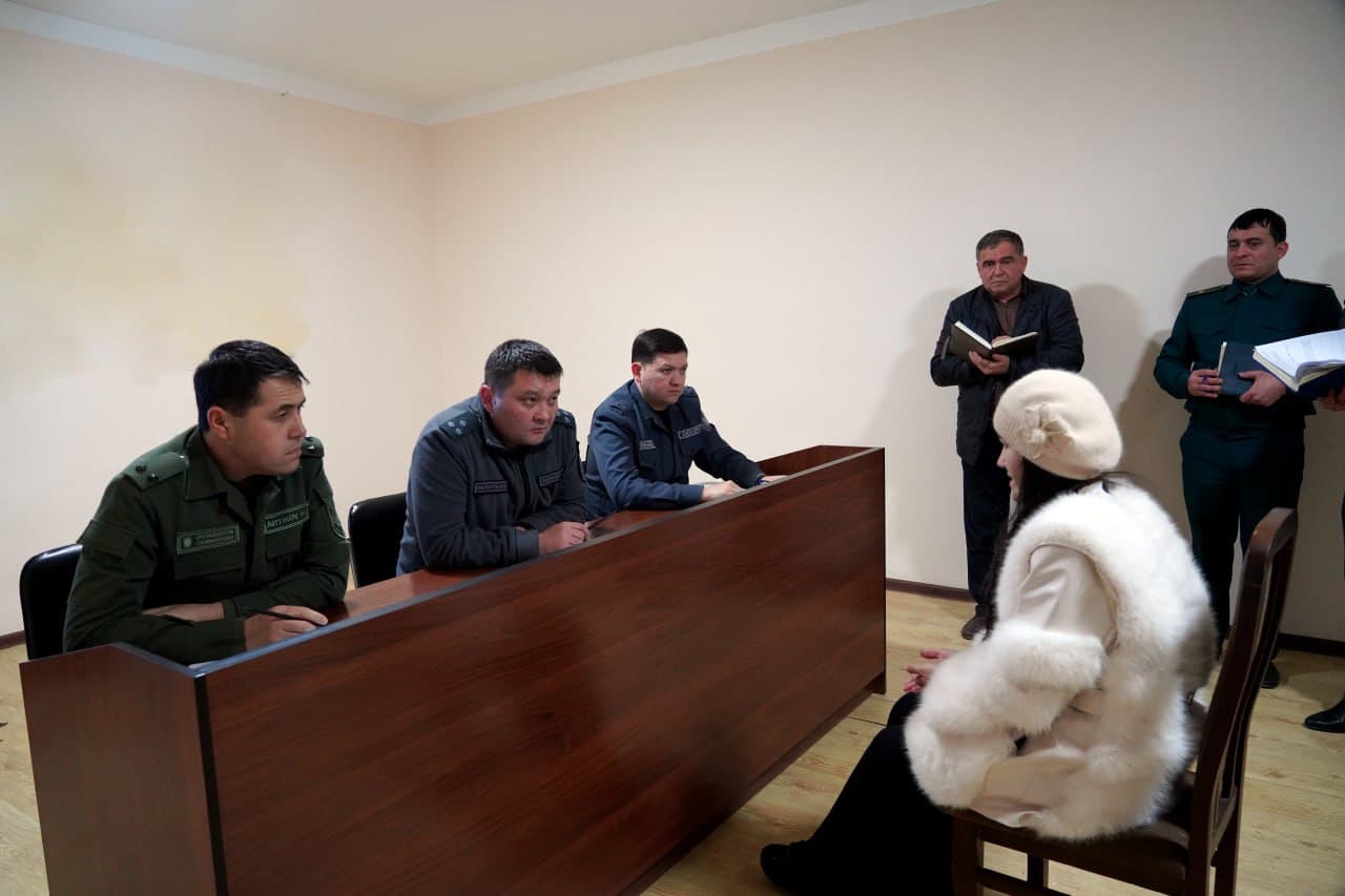 Обращения граждан в центре внимания: В городе Янгиер Сырдарьинской области организован выездной прием