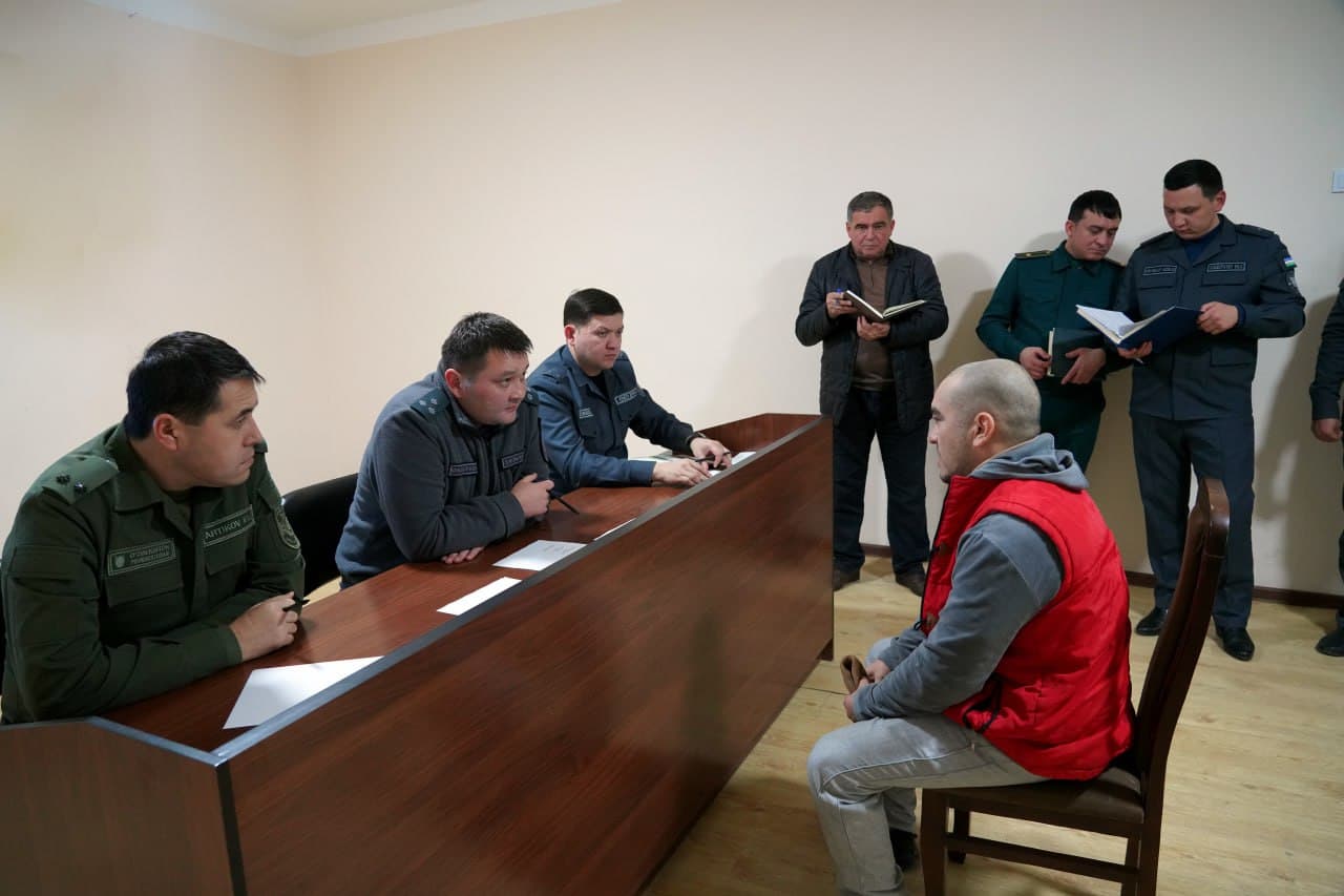 Обращения граждан в центре внимания: В городе Янгиер Сырдарьинской области организован выездной прием