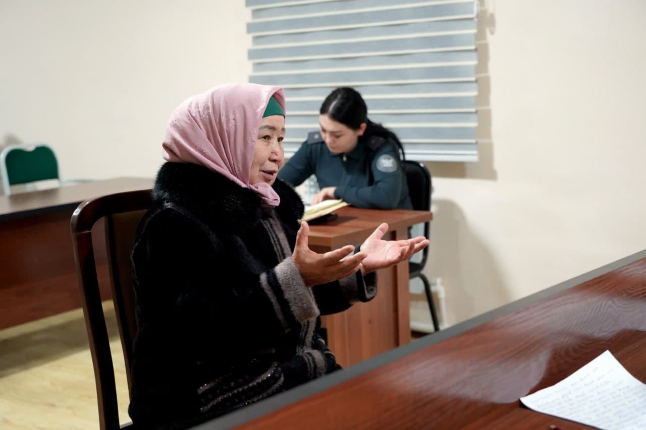 Обращения граждан в центре внимания: В городе Янгиер Сырдарьинской области организован выездной прием