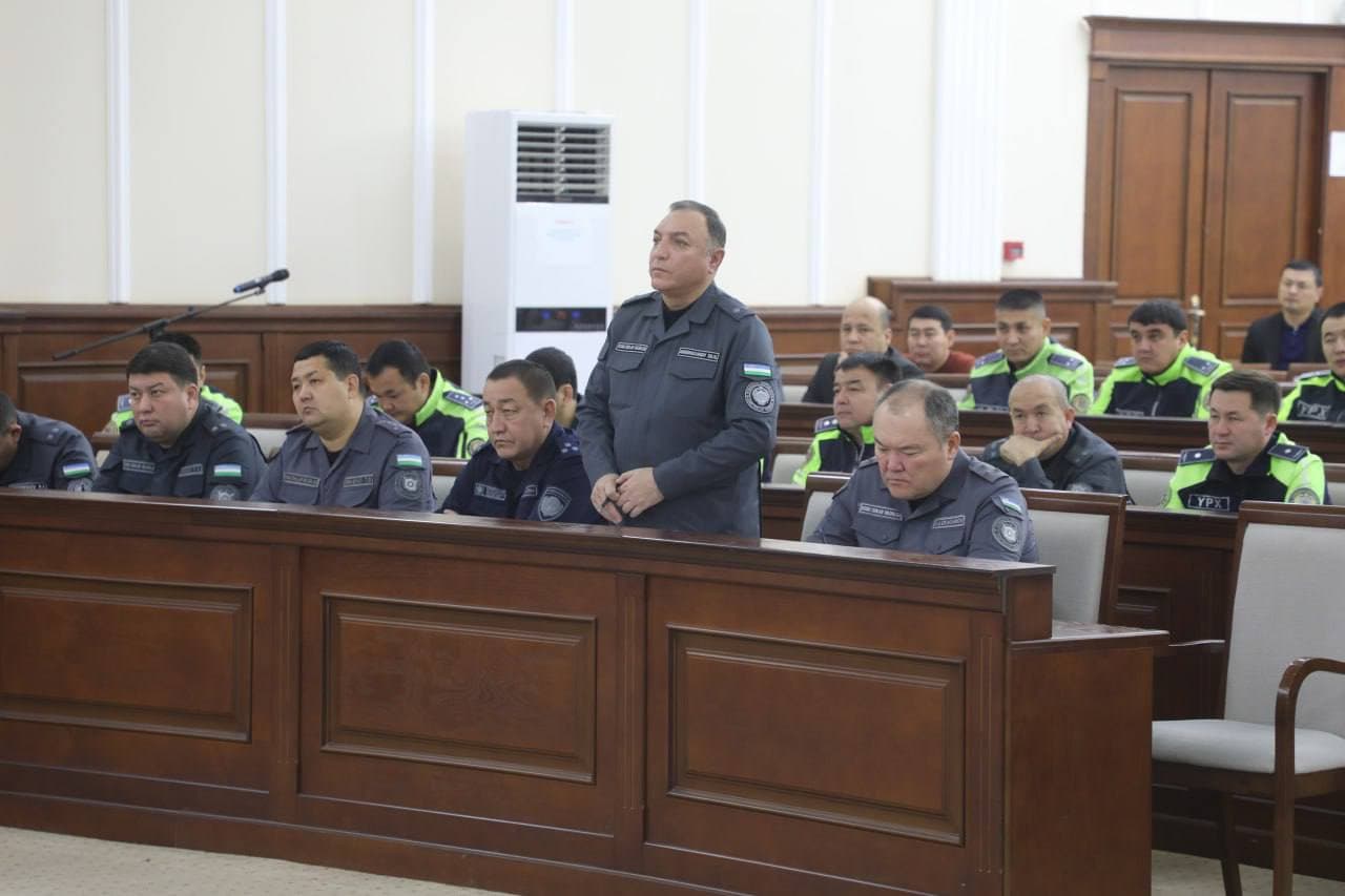 Qoraqalpogʻiston Respublikasi Vazirlar Kengashi raisi huzurida yoʻl-transport hodisalarining oldini olishga qaratilgan tanqidiy yigʻilish oʻtkazildi