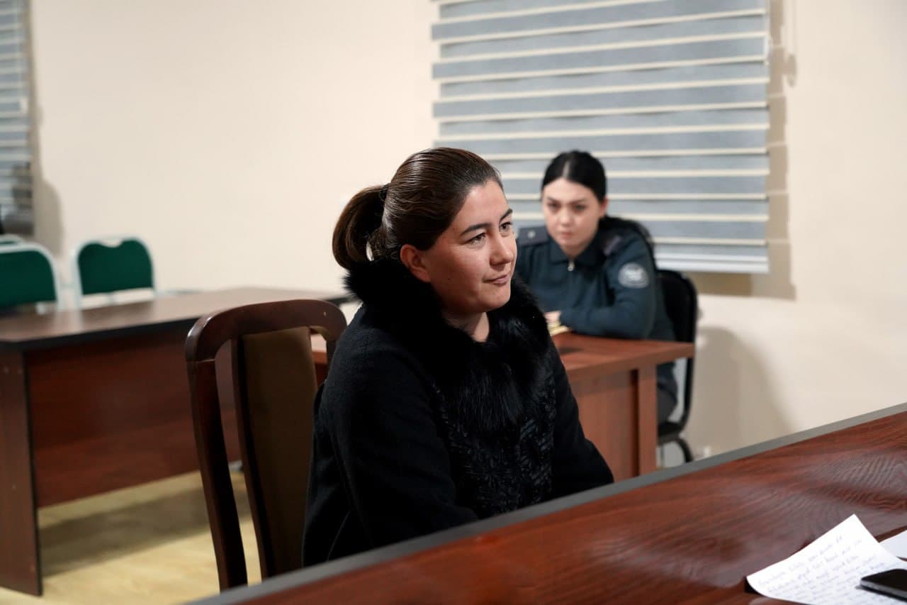 Обращения граждан в центре внимания: В городе Янгиер Сырдарьинской области организован выездной прием