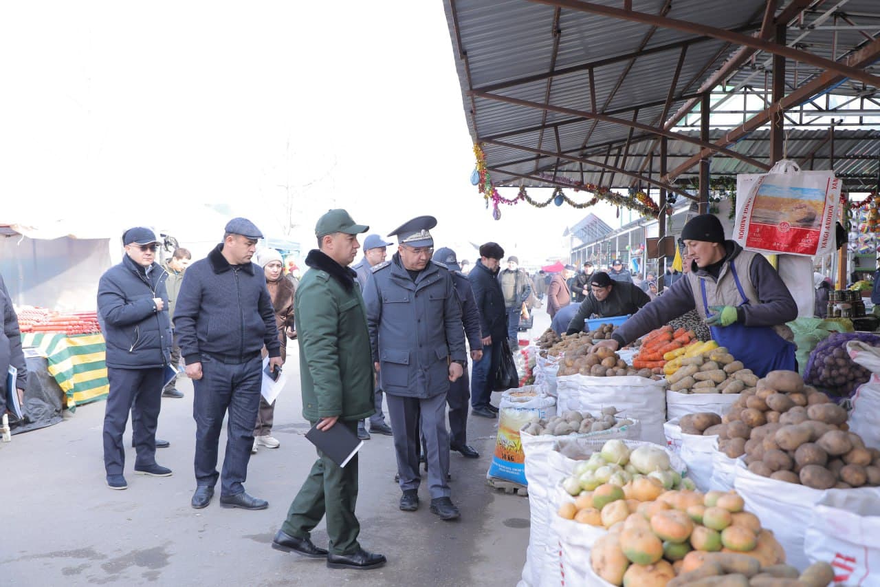 Ўтказилган комплекс инспекторлик текшируви натижалари асосида белгиланган вазифалар ва чора-тадбирлар