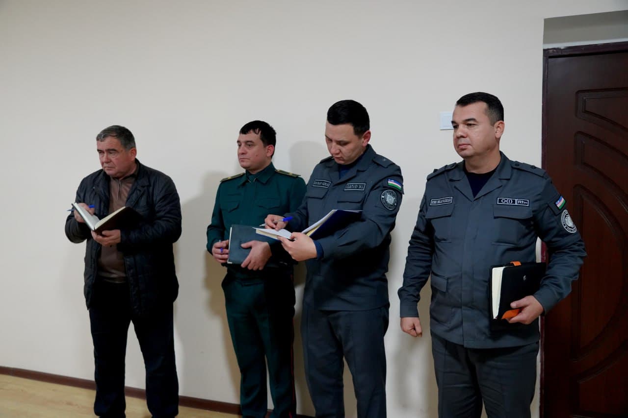 Обращения граждан в центре внимания: В городе Янгиер Сырдарьинской области организован выездной прием