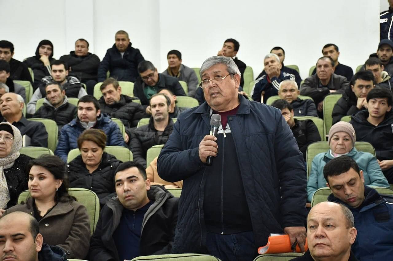 Toshkent shahri Mirzo Ulugʻbek tumanida sodir etilgan oʻta ogʻir qotillik jinoyati tanqidiy muhokama qilindi