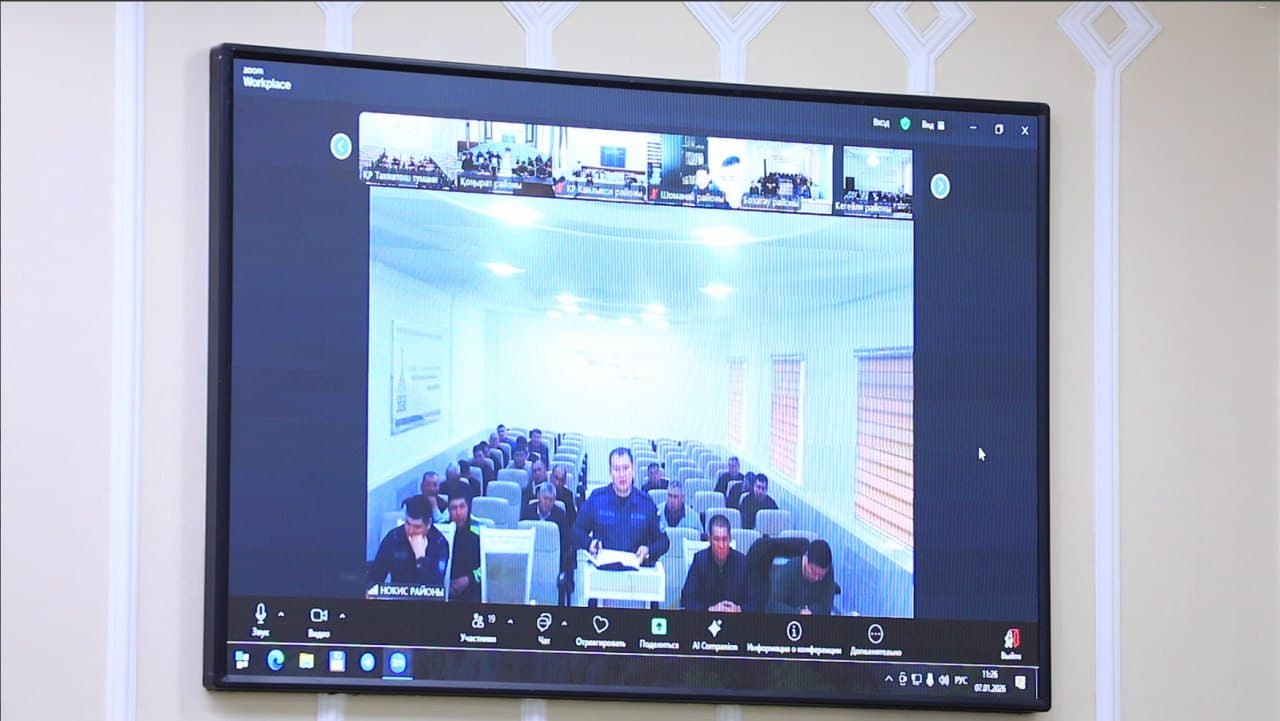 Qoraqalpogʻiston Respublikasi Vazirlar Kengashi raisi huzurida yoʻl-transport hodisalarining oldini olishga qaratilgan tanqidiy yigʻilish oʻtkazildi