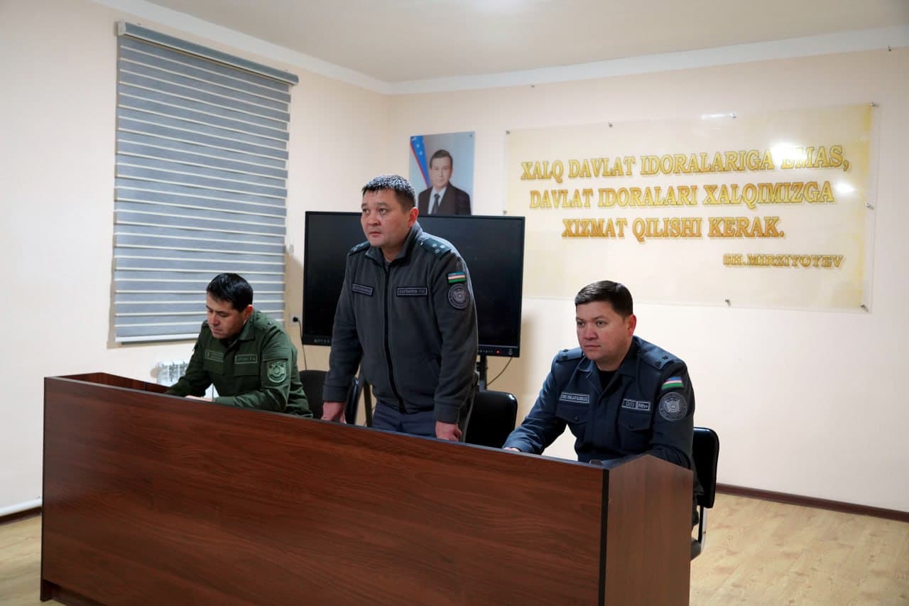 Обращения граждан в центре внимания: В городе Янгиер Сырдарьинской области организован выездной прием