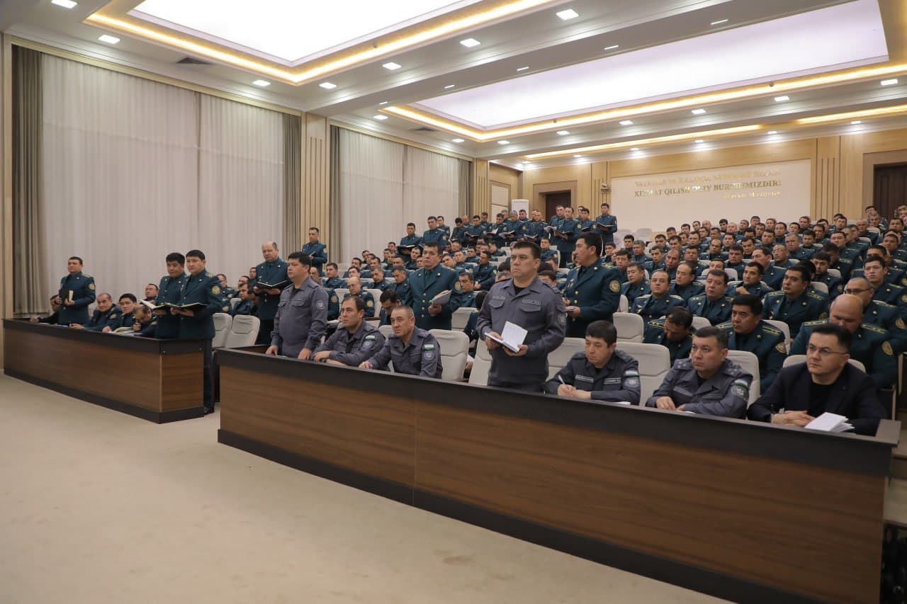 Ўтказилган комплекс инспекторлик текшируви натижалари асосида белгиланган вазифалар ва чора-тадбирлар